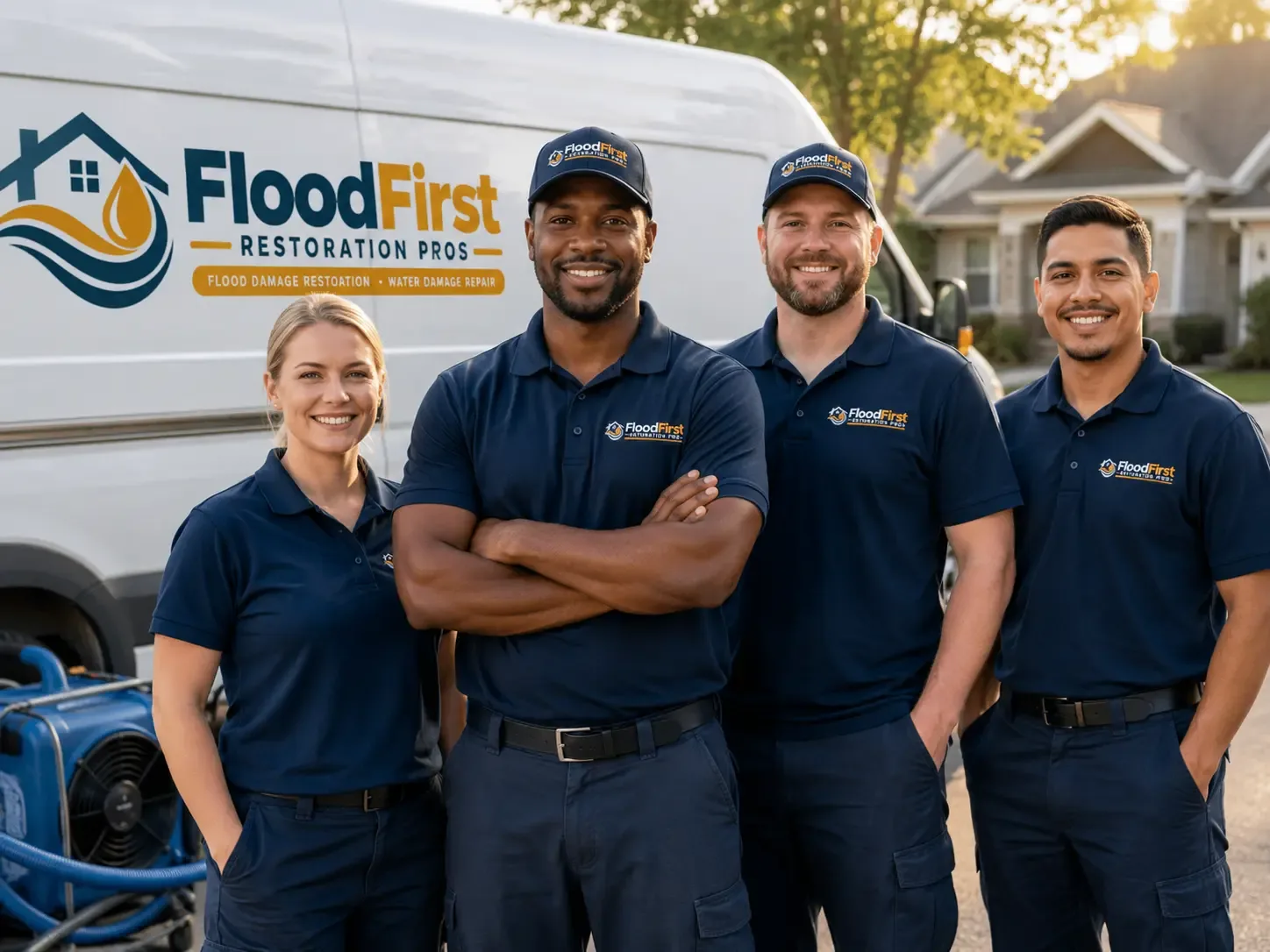 Flood Damage Restoration company in Quinhagak, AK